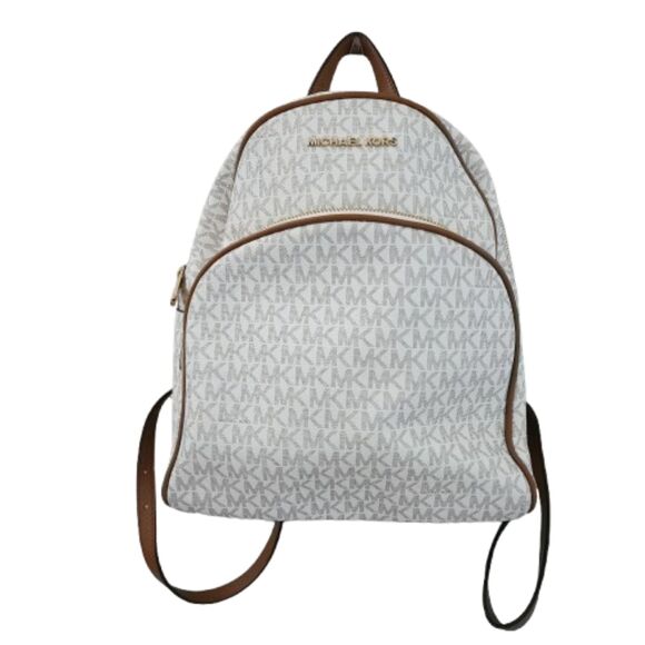 Michael Kors Handbags - Michael Kors Abbey Signature Backpack